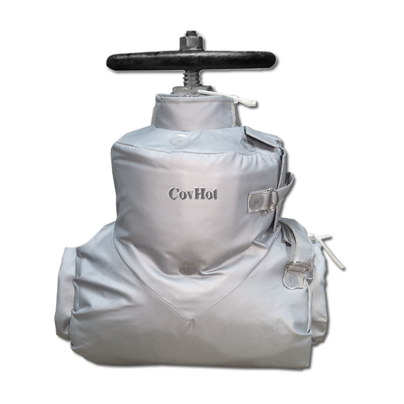 三通式截止閥保溫套 做工精致 貼合度好 CovHot品牌