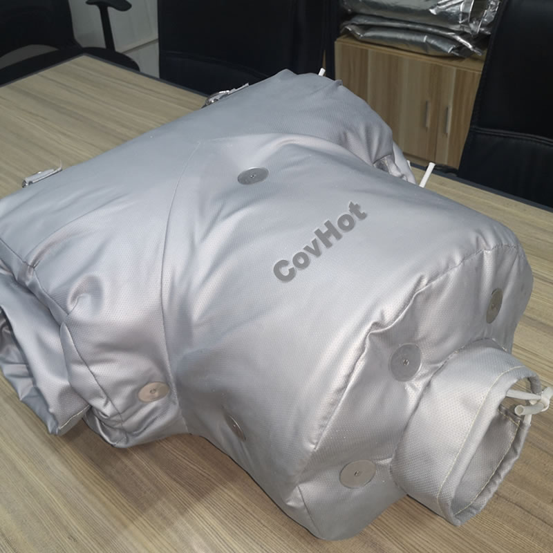 三通式截止閥保溫套 做工精致 貼合度好 CovHot品牌