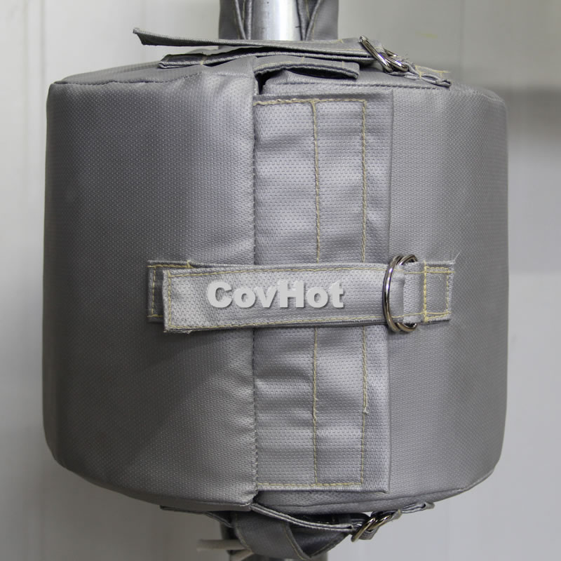 法蘭可拆卸保溫套 法蘭如何保溫 保溫隔熱效果好 支持定制