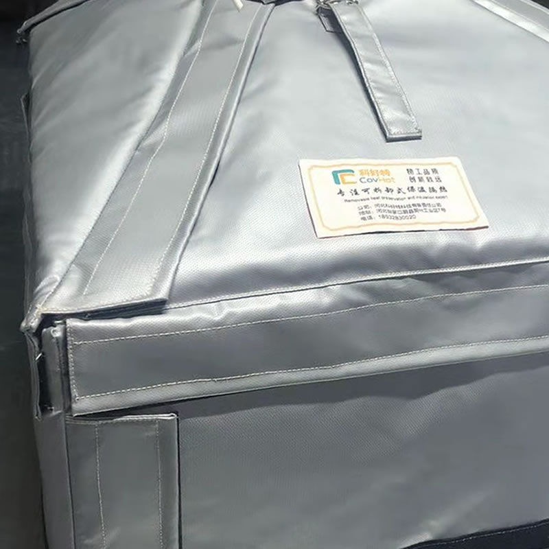 板式換熱器保溫保冷套 化工熱力適用 保溫隔熱效果好 支持定制