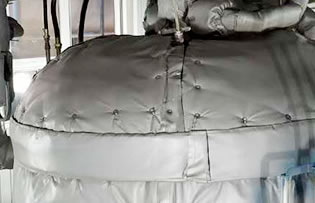 可拆卸封頭<a href=http://tyjinshang.cn/e/tags/?tagname=%E4%BF%9D%E6%B8%A9%E9%9A%94%E7%83%AD target=_blank class=infotextkey>保溫隔熱</a>套