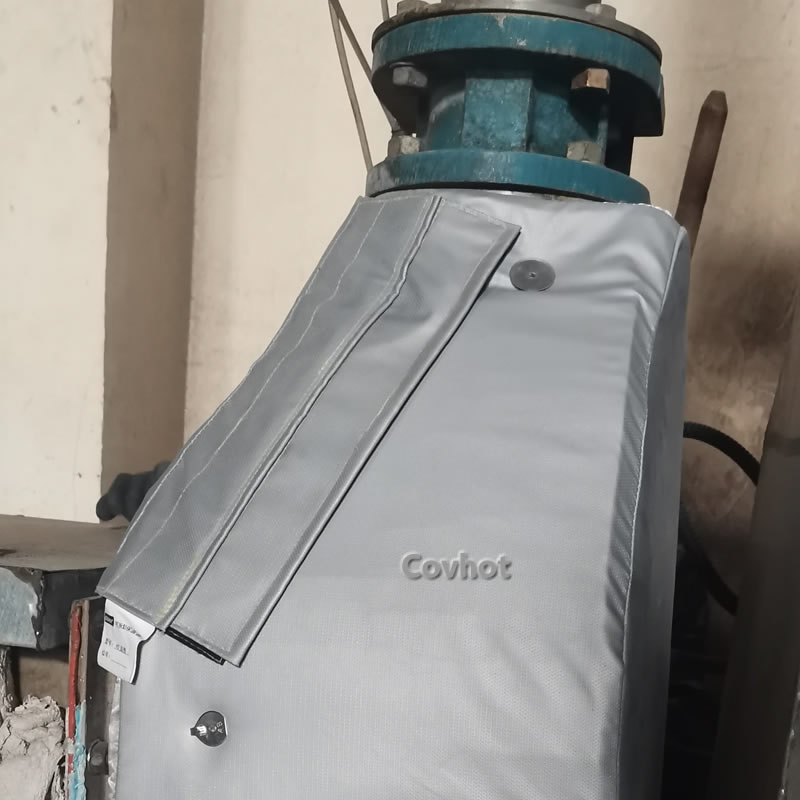 加熱器保溫套(衣)隔熱效果好 有效節(jié)能 降低車間溫度