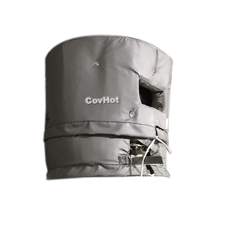 加熱器保溫套(衣)隔熱效果好 有效節(jié)能 降低車間溫度