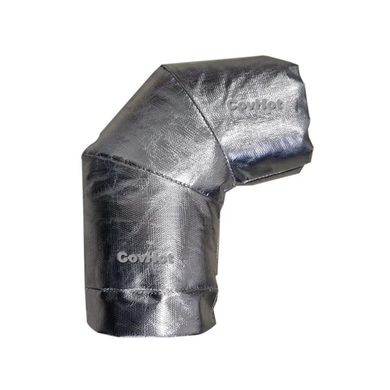 鋁箔管道設(shè)備保溫套 冬季設(shè)備防凍 防火A級(jí) 耐高溫 方便拆卸