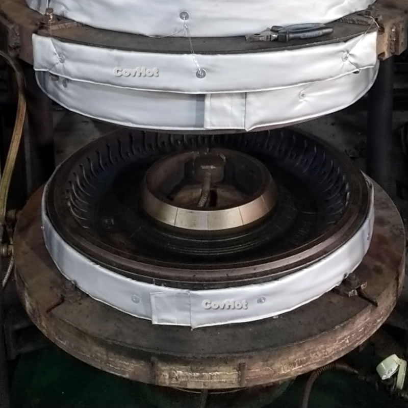 硫化機(jī)節(jié)能保溫衣 輪胎廠適用 硫化模具保溫 尺寸定制