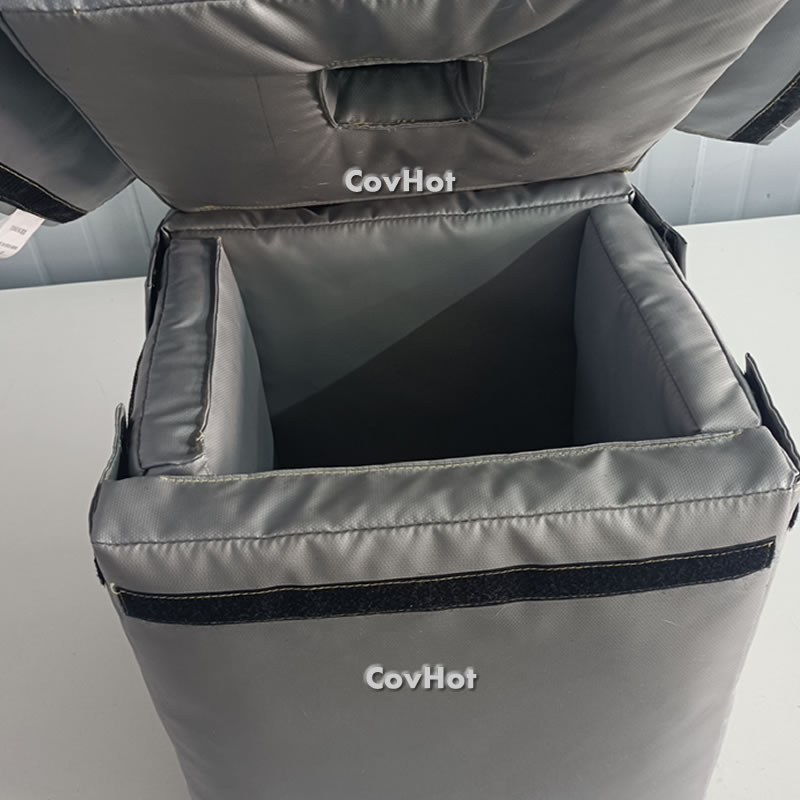 設備防火保溫隔熱罩 方便拆卸安裝 定制設計 CovHot品牌保障