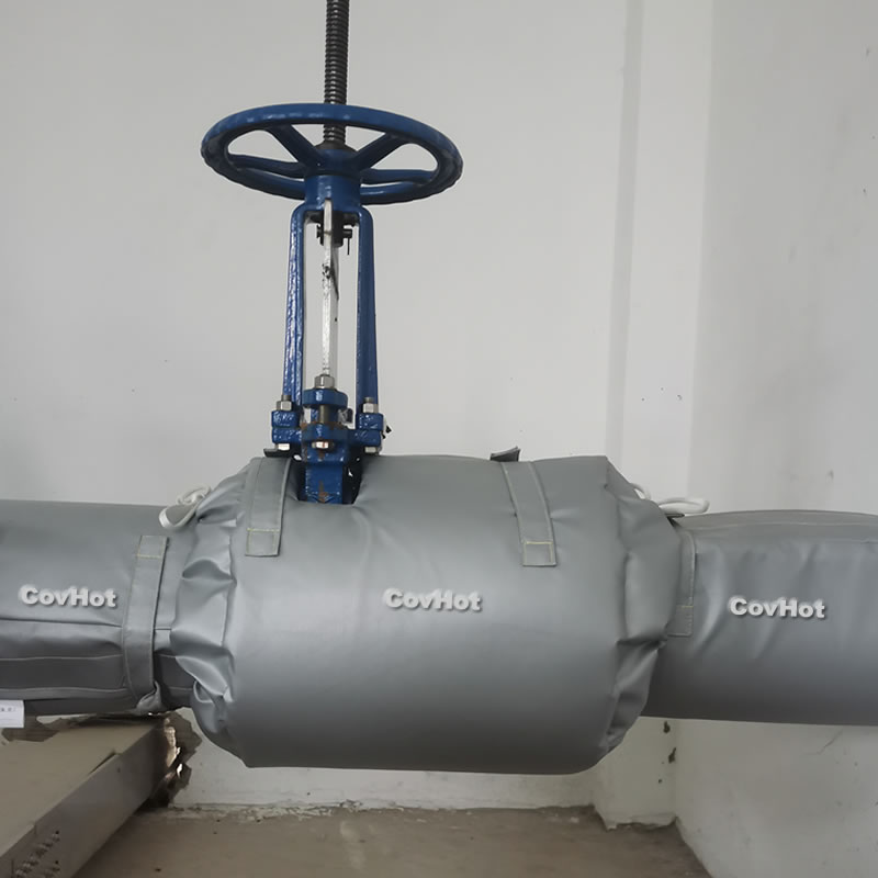 柔性可拆卸閥門保溫衣 執(zhí)行器儀表保溫套 方便設(shè)備檢修