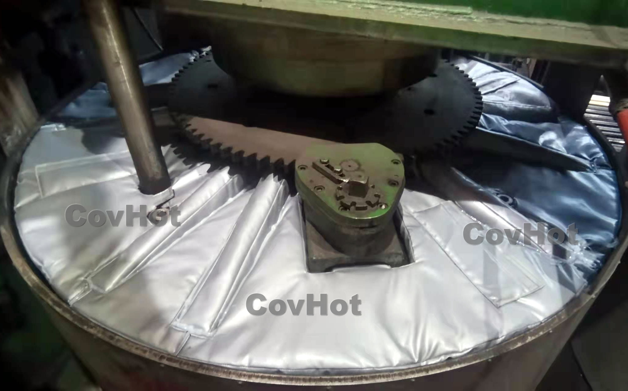 <a href=http://tyjinshang.cn/e/tags/?tagname=%E7%A1%AB%E5%8C%96%E6%9C%BA%E4%BF%9D%E6%B8%A9 target=_blank class=infotextkey>硫化機(jī)保溫</a>罩,硫化機(jī)蓋頂保溫