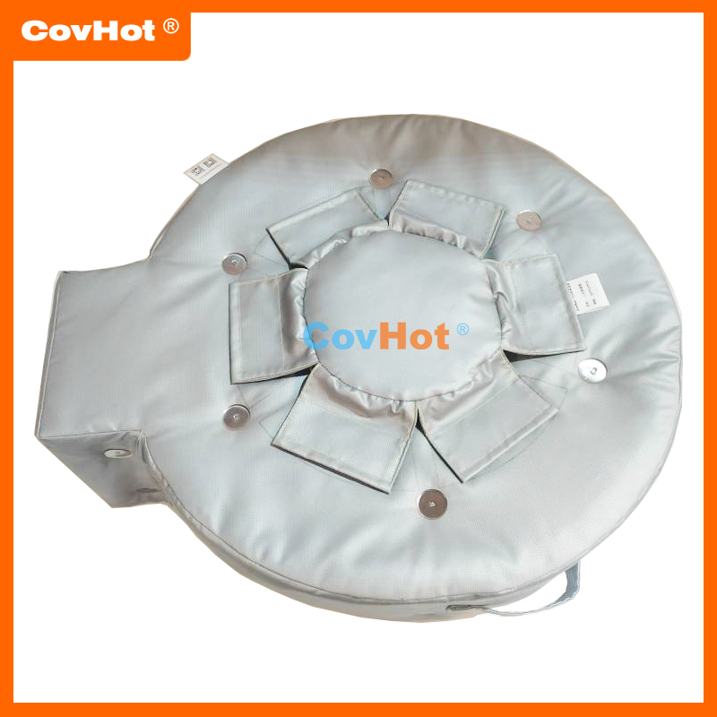 食品糧油企業(yè)人孔視鏡保溫衣，可拆卸方便觀察，耐高溫防腐