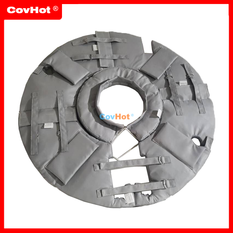 輪胎廠(chǎng)硫化機(jī)柔性可拆卸保溫套，防火，節(jié)能，提高經(jīng)濟(jì)效益