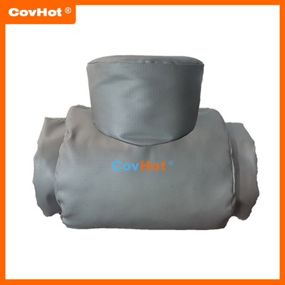 止回閥保溫套，化工廠(chǎng)閥門(mén)可拆卸式保溫衣，提高經(jīng)濟(jì)效益