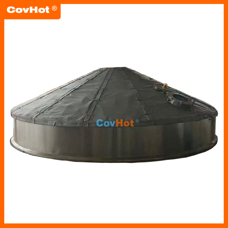啤酒廠(chǎng)飲料廠(chǎng)糖化鍋鍋蓋保溫套節(jié)能，耐酸堿，防火