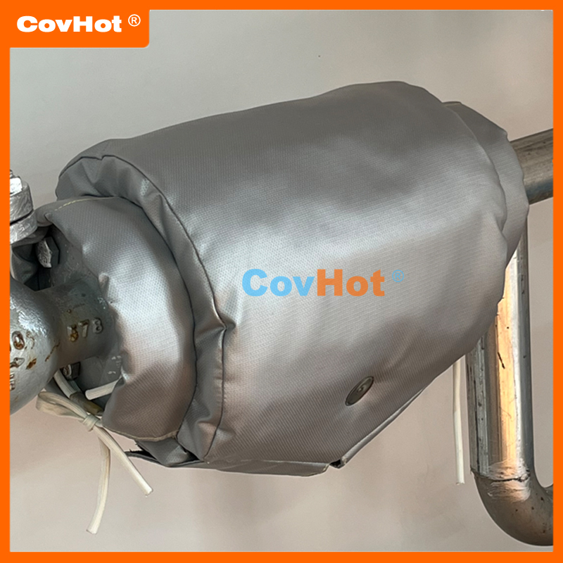 工業(yè)Y形過濾器保溫套 維持設備運行所需溫度 耐酸堿