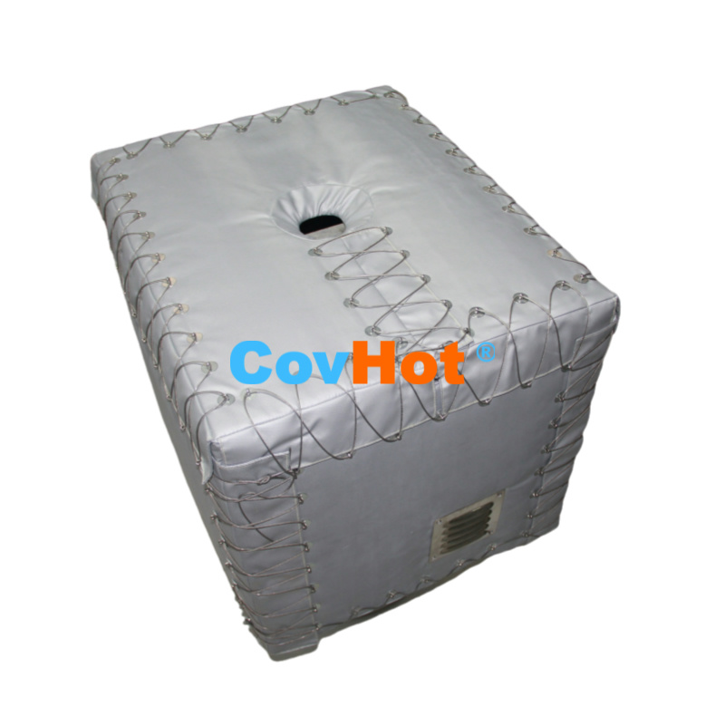 執(zhí)行器防火罩 執(zhí)行器隔熱罩 石化執(zhí)行器隔熱罩 可拆卸防火隔熱罩