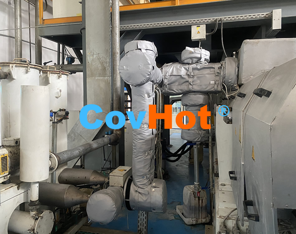 碳中和下的節(jié)能新選擇：可拆卸保溫套正成為工廠(chǎng)“節(jié)能衛(wèi)士”